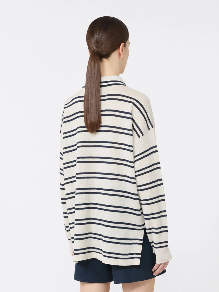 max mara كارديغان من خيوط الكتان