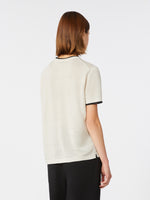 max mara pure linen yarn sweater for women