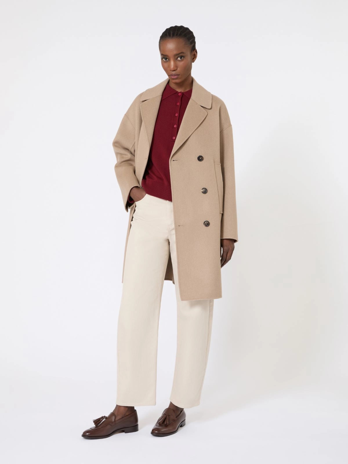 max mara wool knit jumper for women