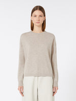Boxy-fit wool and cashmere sweater