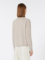 Boxy-fit wool and cashmere sweater