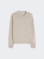 Boxy-fit wool and cashmere sweater