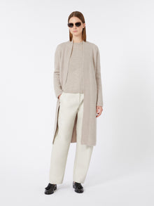 Boxy-fit wool and cashmere sweater
