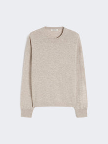 Boxy-fit wool and cashmere sweater