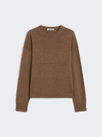 Boxy-fit wool and cashmere sweater