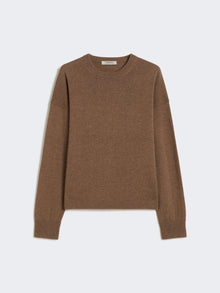 Boxy-fit wool and cashmere sweater