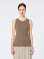 Wool and cashmere top