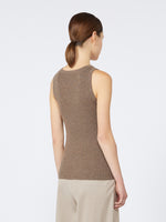 Wool and cashmere top