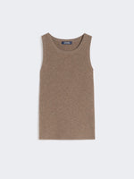 Wool and cashmere top