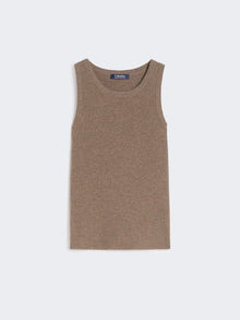 Wool and cashmere top
