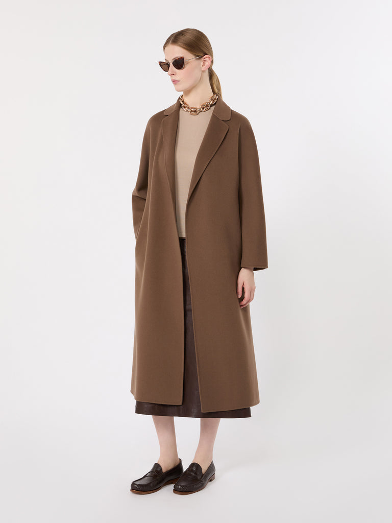 max mara بأكمام قصيرة وووللين يارن سترة