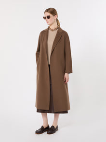max mara short-sleeved woollen yarn jumper for women