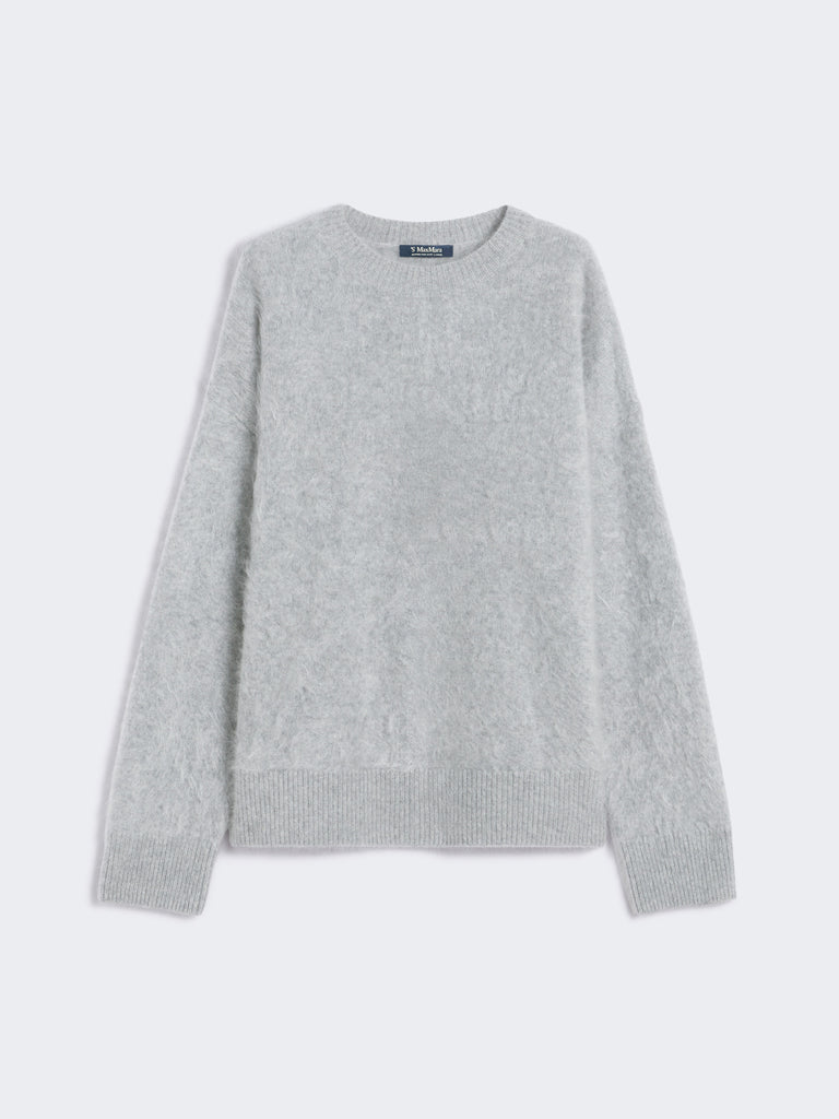 Brushed cashmere jumper