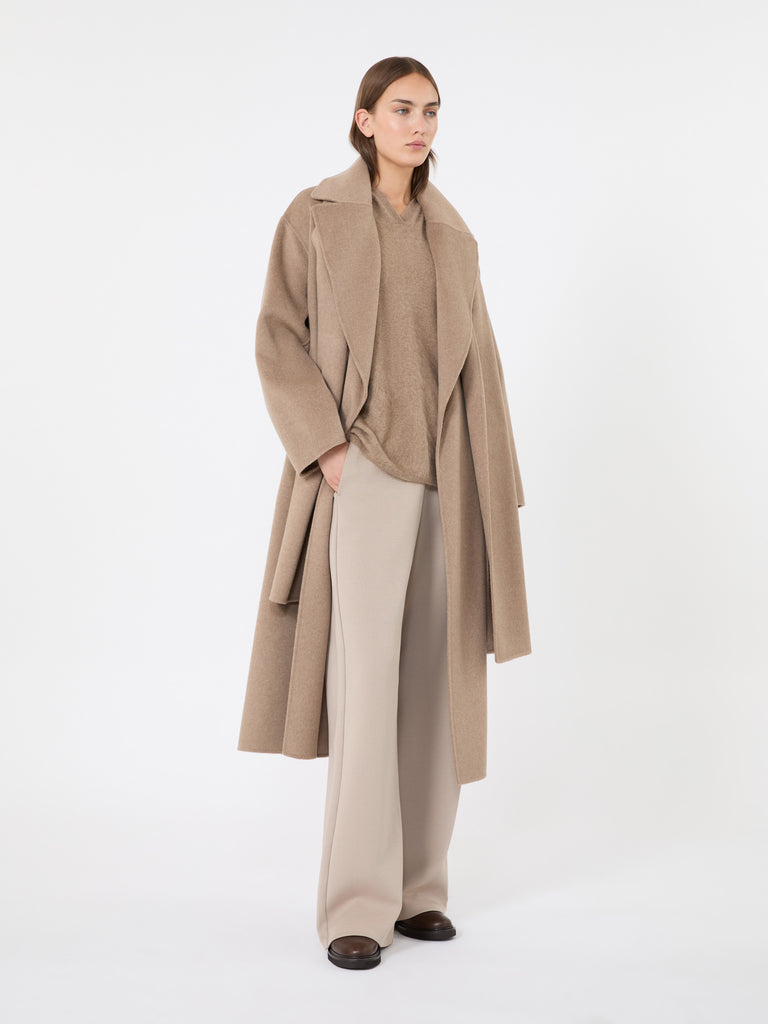 max mara هودي من الكشمير الناعم