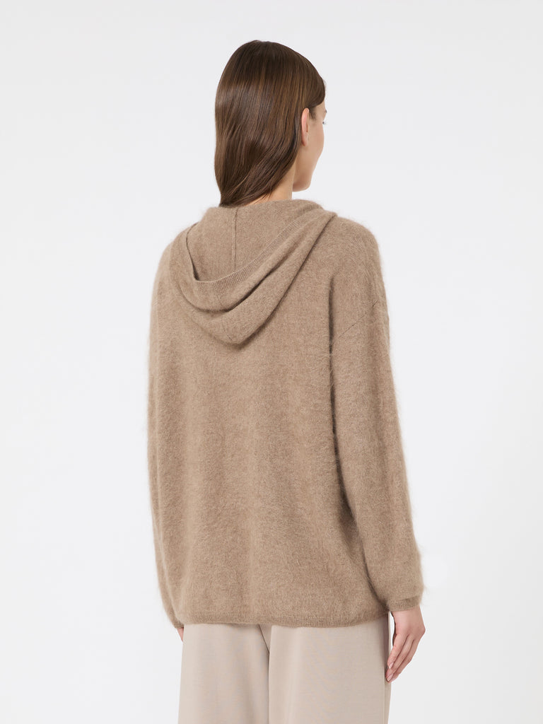 max mara هودي من الكشمير الناعم