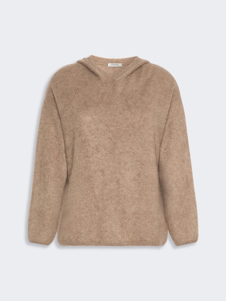 max mara هودي من الكشمير الناعم