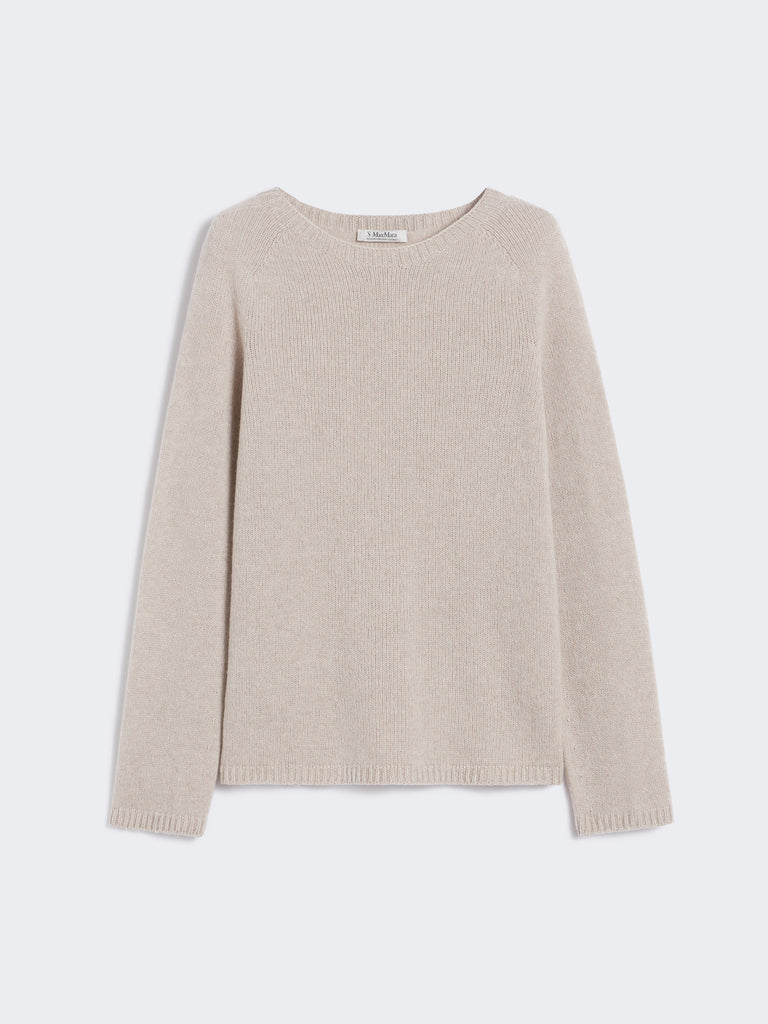 Comfortable wool and cashmere sweater