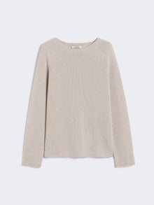 Comfortable wool and cashmere sweater