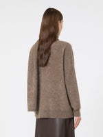 Max Mara Yak yarn sweater with scarf detail for Women