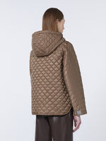 max mara quilted water-repellent canvas padded jacket for women