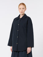 Reversible Padded Jacket In Radzmir And Water-Repellent Canvas for Women - Ultramarine - Max Mara KSA