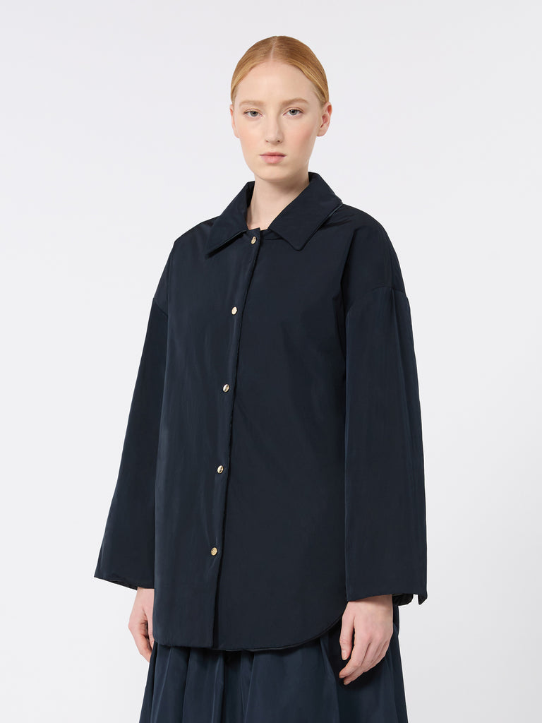 max mara reversible padded jacket in radzmir and water-repellent canvas