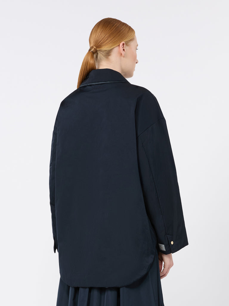 max mara reversible padded jacket in radzmir and water-repellent canvas