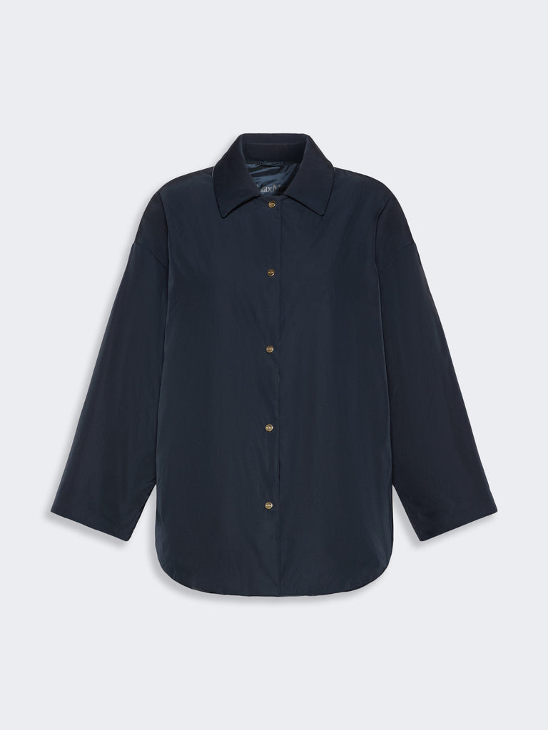 max mara reversible padded jacket in radzmir and water-repellent canvas