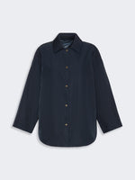 Reversible Padded Jacket In Radzmir And Water-Repellent Canvas for Women - Ultramarine - Max Mara KSA