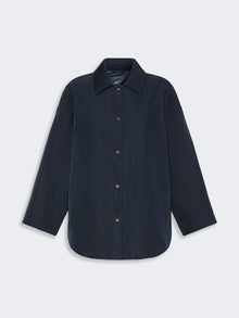 Reversible Padded Jacket In Radzmir And Water-Repellent Canvas for Women - Ultramarine - Max Mara KSA