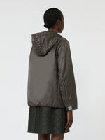 Padded Water-Repellent Hooded Jacket for Women - Kaki - Max Mara KSA