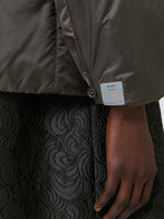 max mara padded water-repellent hooded jacket for women