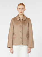 Padded jacket in water-repellent canvas