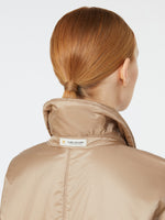 Padded jacket in water-repellent canvas