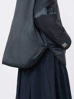 max mara oversized padded jacket in water-repellent canvas for women
