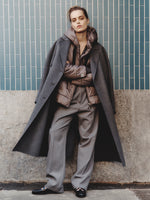 Padded, hooded jacket in water-repellent canvas