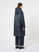 Water-Repellent Canvas Padded Parka for Women - Midnightblue - Max Mara KSA