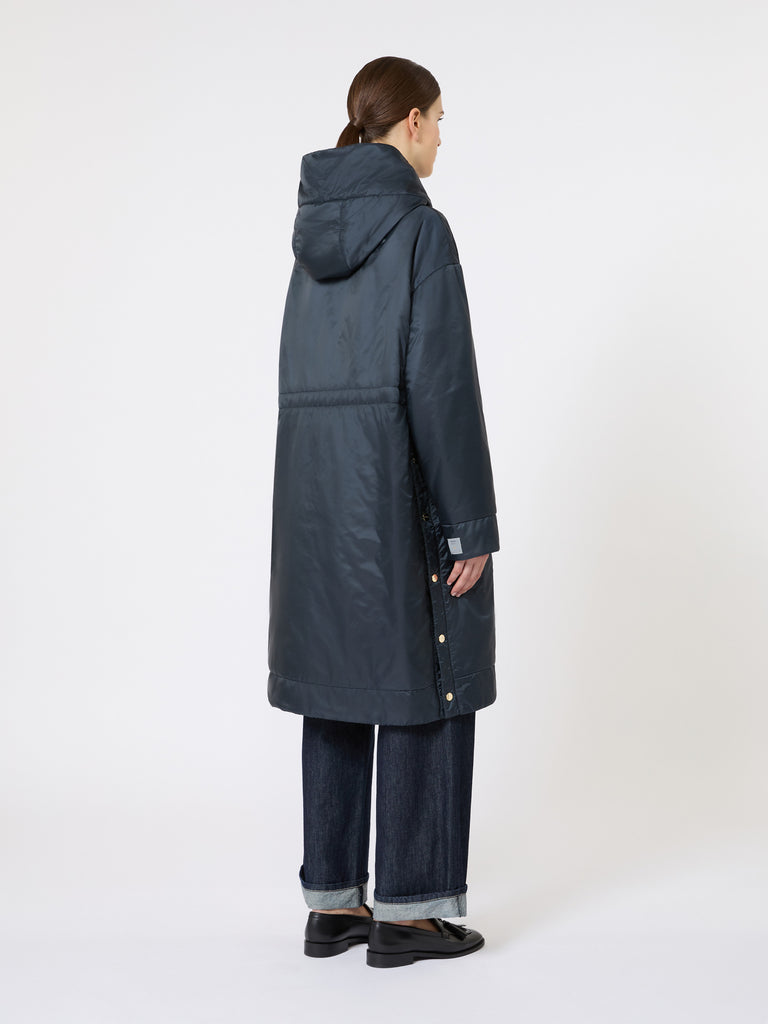 max mara جاكيت باركا مبطن من الكانفاس الطارد للماء