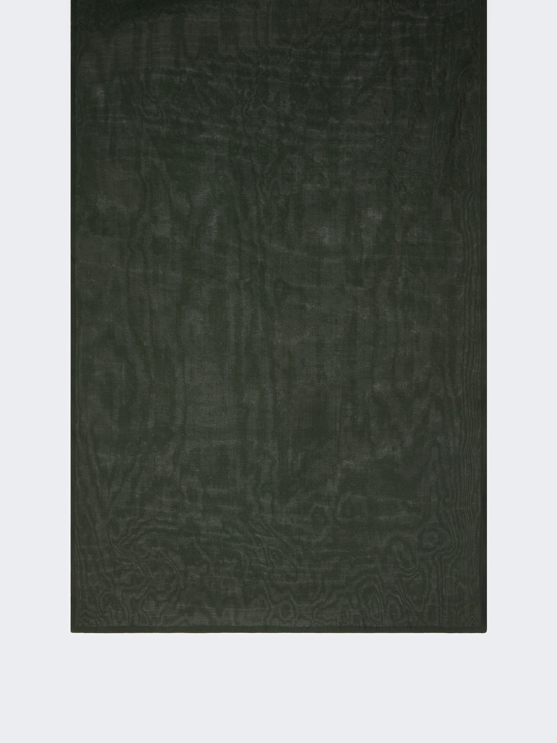 Silk-Blend Shawl for Women - Moss Green - Max Mara KSA