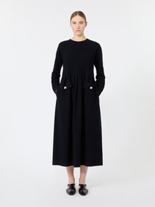 Max Mara Bouclé-look jersey dress for Women