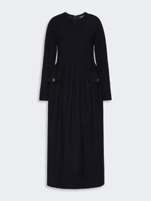 Max Mara Bouclé-look jersey dress for Women