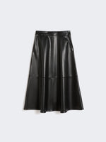 Coated fabric skirt