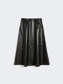 Coated fabric skirt