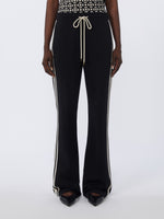 Cotton jersey trousers