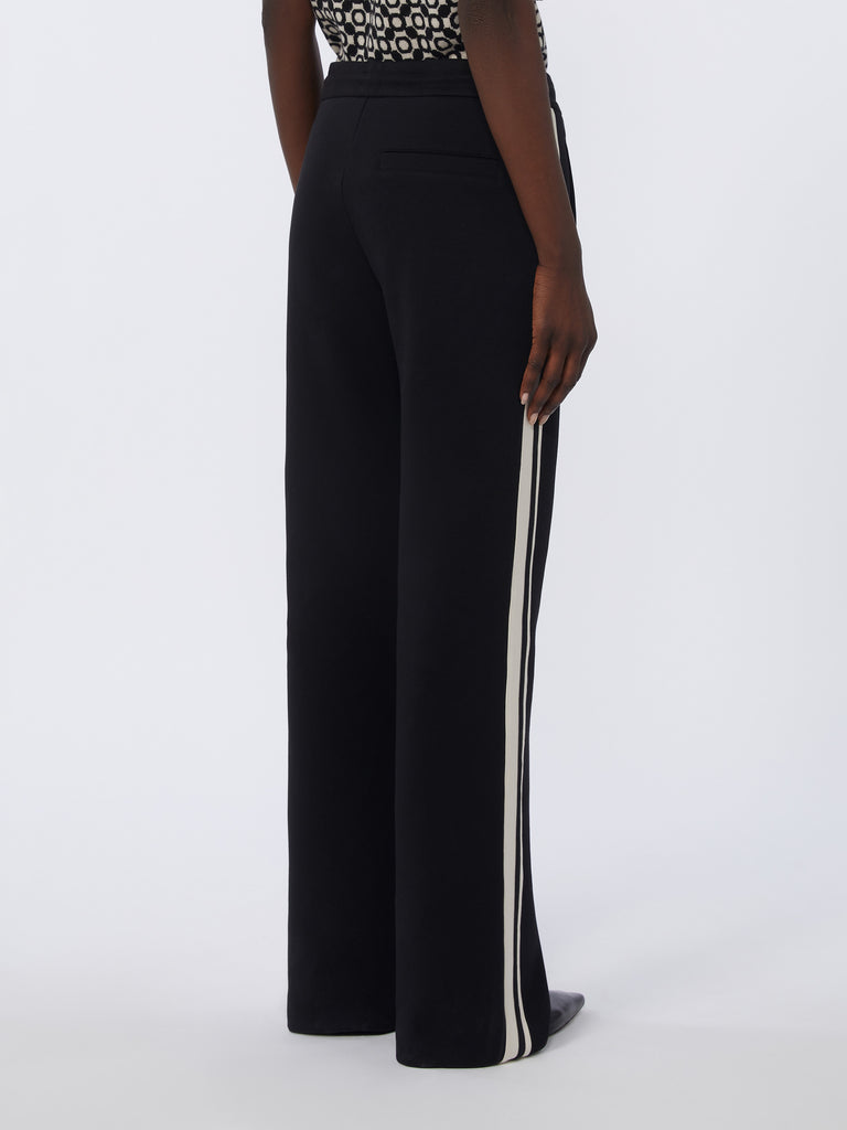 Cotton jersey trousers