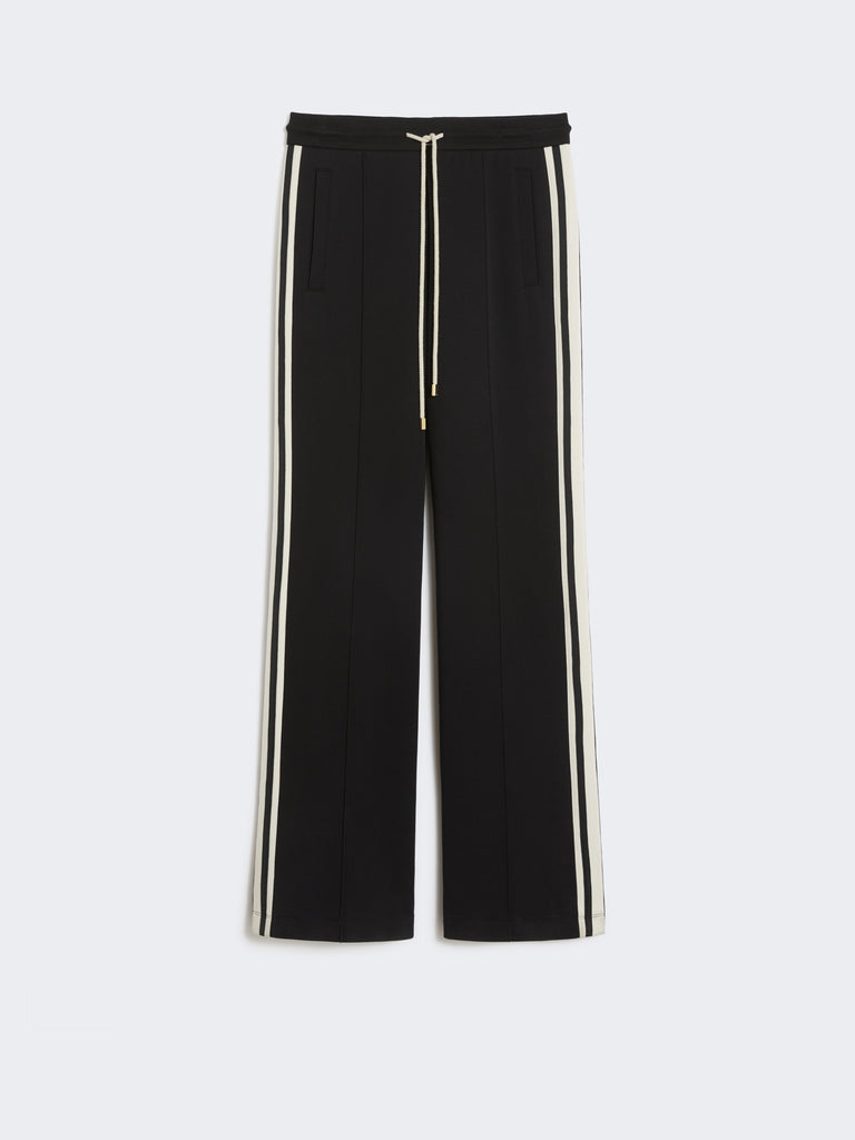 Cotton jersey trousers