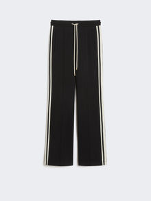 Cotton jersey trousers