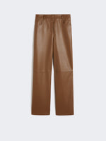 Coated fabric trousers