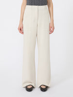 Technical jersey trousers