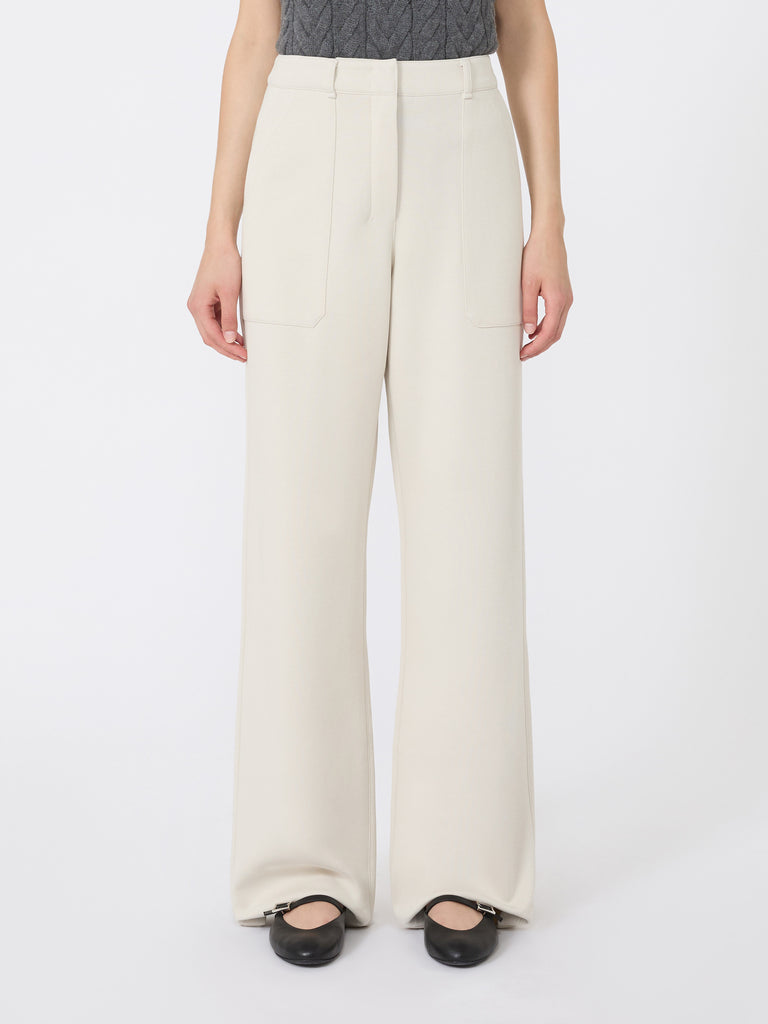 Technical jersey trousers